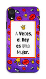 El Rey-Phone Case-Prodigi-iPhone XR-Tough-Gloss-Movvy