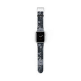 At Night-Watch Straps-Printify-38 - 41 mm-Silver Matte-Movvy