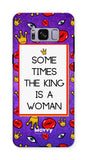 The King-Phone Case-Prodigi-Galaxy S8 Plus-Tough-Gloss-Movvy