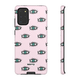 Got My Eye On You-Phone Case-Printify-Samsung Galaxy S20+-Matte-Movvy