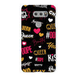 Queen-Phone Case-Prodigi-LG V30-Snap-Gloss-Movvy