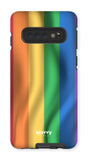 Pride Flag-Phone Case-Prodigi-Galaxy S10-Tough-Gloss-Movvy