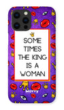 The King-Phone Case-Prodigi-iPhone 12 Pro Max-Snap-Gloss-Movvy