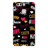 Queen-Phone Case-Prodigi-Huawei P9-Snap-Gloss-Movvy