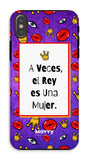 El Rey-Phone Case-Prodigi-iPhone XS-Tough-Gloss-Movvy
