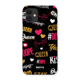 Queen-Phone Case-Prodigi-iPhone 12 Mini-Snap-Gloss-Movvy