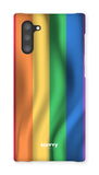 Pride Flag-Phone Case-Prodigi-Galaxy Note 10-Snap-Gloss-Movvy