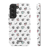 Eye See You-Phone Case-Samsung Galaxy S22-Glossy-Movvy