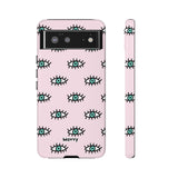 Got My Eye On You-Phone Case-Printify-Google Pixel 6-Glossy-Movvy