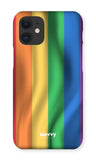 Pride Flag-Phone Case-Prodigi-iPhone 12 Mini-Snap-Gloss-Movvy