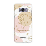 Capricorn (Goat)-Phone Case-Galaxy S8 Plus-Tough-Gloss-Movvy