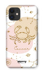 Cancer (Crab)-Phone Case-iPhone 12 Mini-Snap-Gloss-Movvy