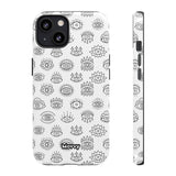 See No Evil-Phone Case-Printify-iPhone 13-Glossy-Movvy