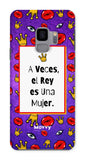 El Rey-Phone Case-Prodigi-Galaxy S9-Snap-Gloss-Movvy