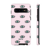 Got My Eye On You-Phone Case-Printify-Samsung Galaxy S10-Glossy-Movvy