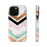 Chevron-Phone Case-iPhone 14 Pro Max-Glossy-Movvy