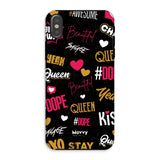 Queen-Phone Case-Prodigi-iPhone XS-Tough-Gloss-Movvy
