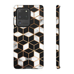 Cubed-Phone Case-Samsung Galaxy S20 Ultra-Glossy-Movvy