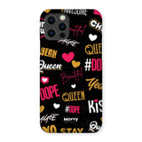 Queen-Phone Case-Prodigi-iPhone 12 Pro-Snap-Gloss-Movvy