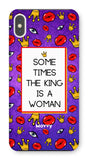 The King-Phone Case-Prodigi-iPhone XS Max-Snap-Gloss-Movvy