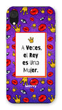 El Rey-Phone Case-Prodigi-iPhone XR-Snap-Gloss-Movvy