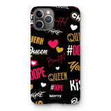 Queen-Phone Case-Prodigi-iPhone 11 Pro-Snap-Gloss-Movvy