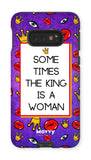 The King-Phone Case-Prodigi-Galaxy S10E-Tough-Gloss-Movvy