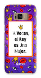 El Rey-Phone Case-Prodigi-Galaxy S8-Snap-Gloss-Movvy