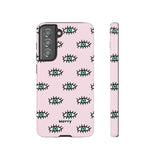 Got My Eye On You-Phone Case-Printify-Samsung S21 FE-Glossy-Movvy
