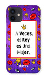 El Rey-Phone Case-Prodigi-iPhone 12-Snap-Gloss-Movvy
