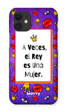 El Rey-Phone Case-Prodigi-iPhone 12 Mini-Snap-Gloss-Movvy