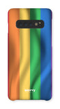 Pride Flag-Phone Case-Prodigi-Galaxy S10-Snap-Gloss-Movvy