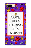The King-Phone Case-Prodigi-iPhone 8 Plus-Tough-Gloss-Movvy
