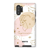 Capricorn (Goat)-Phone Case-Galaxy Note 10P-Tough-Gloss-Movvy