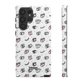 Eye See You-Phone Case-Printify-Samsung Galaxy S22 Ultra-Glossy-Movvy