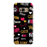 Queen-Phone Case-Prodigi-Galaxy S8-Snap-Gloss-Movvy