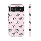 Got My Eye On You-Phone Case-Printify-Google Pixel 6-Matte-Movvy
