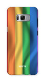 Pride Flag-Phone Case-Prodigi-Galaxy S8-Tough-Gloss-Movvy
