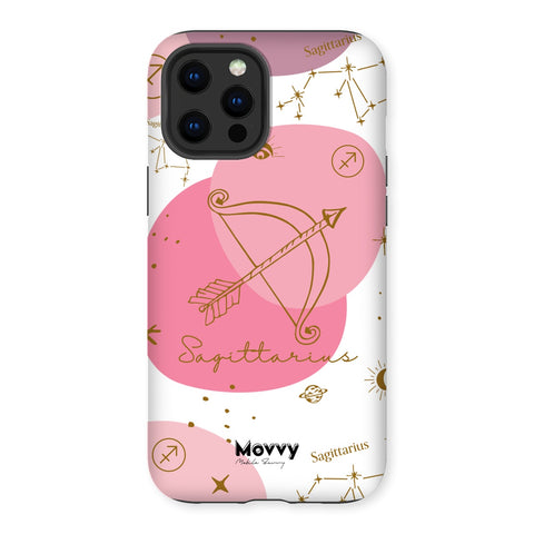 Sagittarius (Archer)-Phone Case-iPhone 12 Pro Max-Tough-Gloss-Movvy
