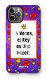 El Rey-Phone Case-Prodigi-iPhone 11 Pro-Tough-Gloss-Movvy