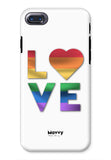 Rainbow Love-Phone Case-Prodigi-iPhone 8-Tough-Gloss-Movvy