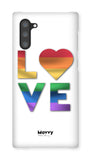Rainbow Love-Phone Case-Prodigi-Galaxy Note 10-Snap-Gloss-Movvy