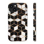 Cubed-Phone Case-iPhone 13-Matte-Movvy