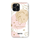 Capricorn (Goat)-Phone Case-iPhone 12 Pro Max-Snap-Gloss-Movvy