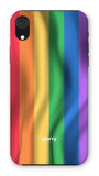 Pride Flag-Phone Case-Prodigi-iPhone XR-Snap-Gloss-Movvy