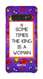 The King-Phone Case-Prodigi-Galaxy S10-Snap-Gloss-Movvy