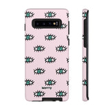 Got My Eye On You-Phone Case-Printify-Samsung Galaxy S10-Matte-Movvy