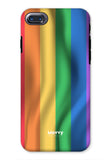 Pride Flag-Phone Case-Prodigi-iPhone 8-Tough-Gloss-Movvy
