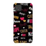 Queen-Phone Case-Prodigi-Google Pixel 4 XL-Snap-Gloss-Movvy