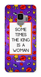The King-Phone Case-Prodigi-Galaxy S9-Snap-Gloss-Movvy
